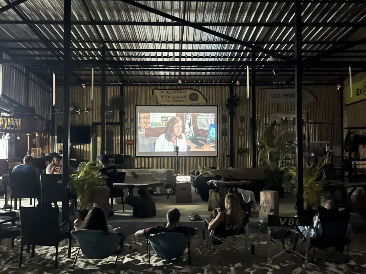 Beach Movie Night